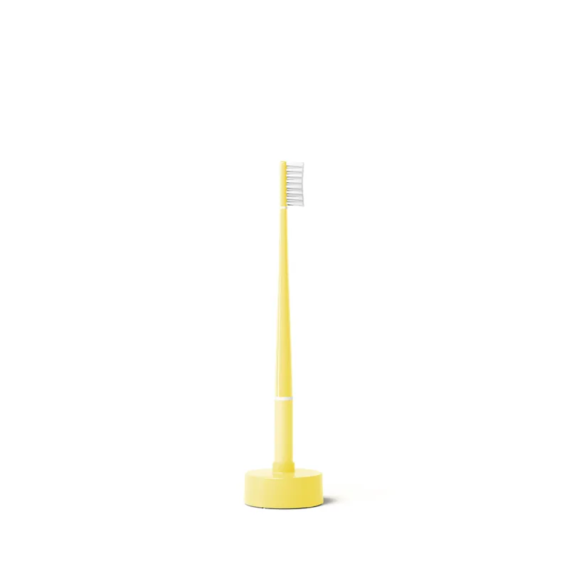 Periuta de dinti cu echinacea + Baza calendaristica Lemon, 1 bucata, Piuma — preț și oferte