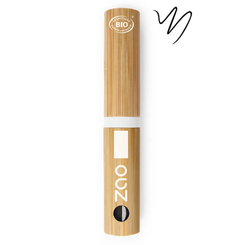 Tus de ochi lichid 070 Black, Zao ZAO ORGANIC MAKEUP — preț și oferte
