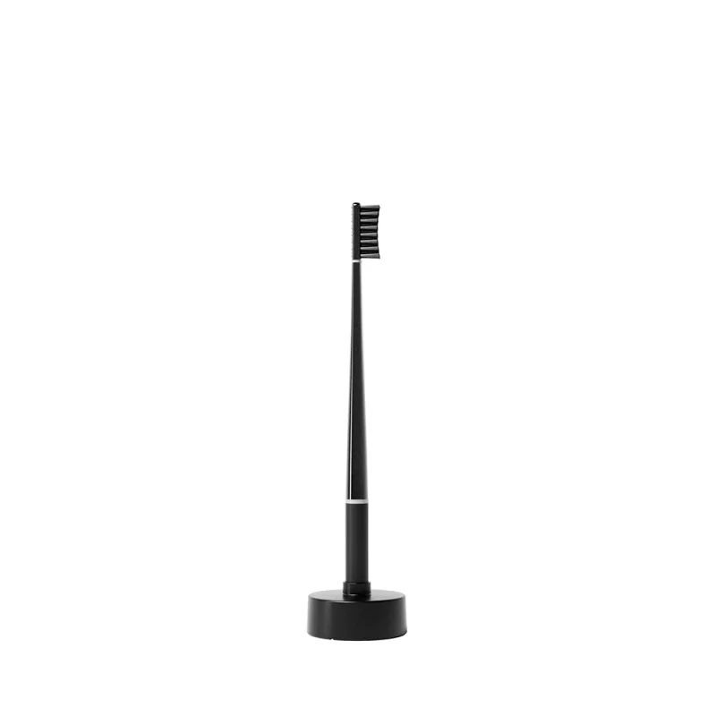 Periuta de dinti + Baza calendaristica Soft Perfect Black, 1 bucata, Piuma — preț și oferte