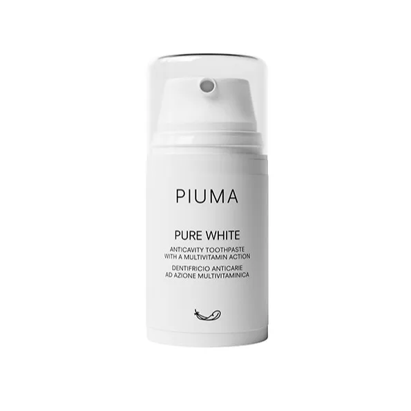 Pasta de dinti Pure White Mint, 75ml, Piuma — preț și oferte