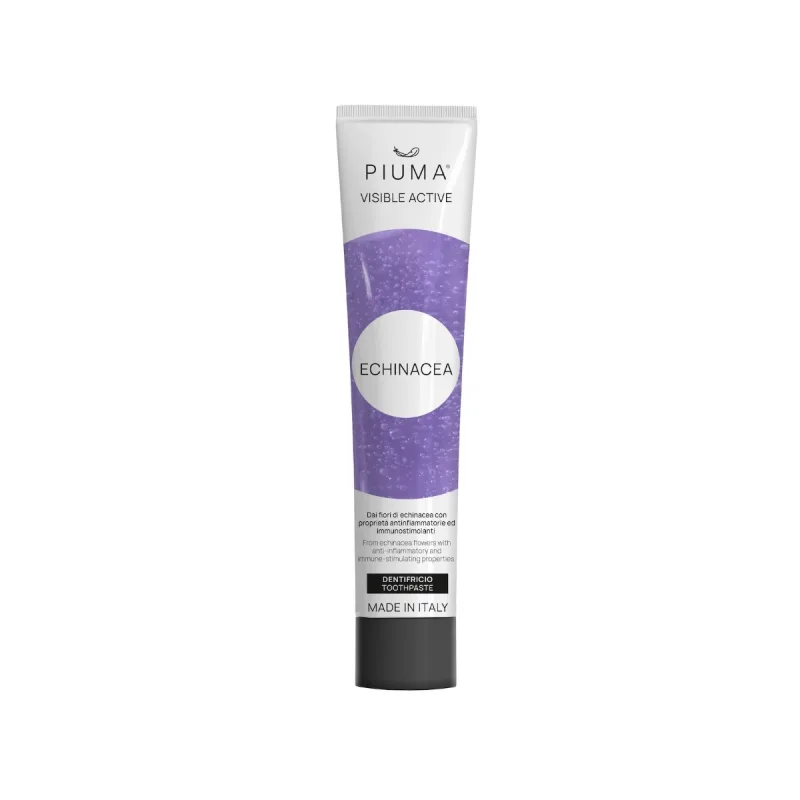 Pasta de dinti Visible Active Echinacea, 75ml, Piuma — preț și oferte