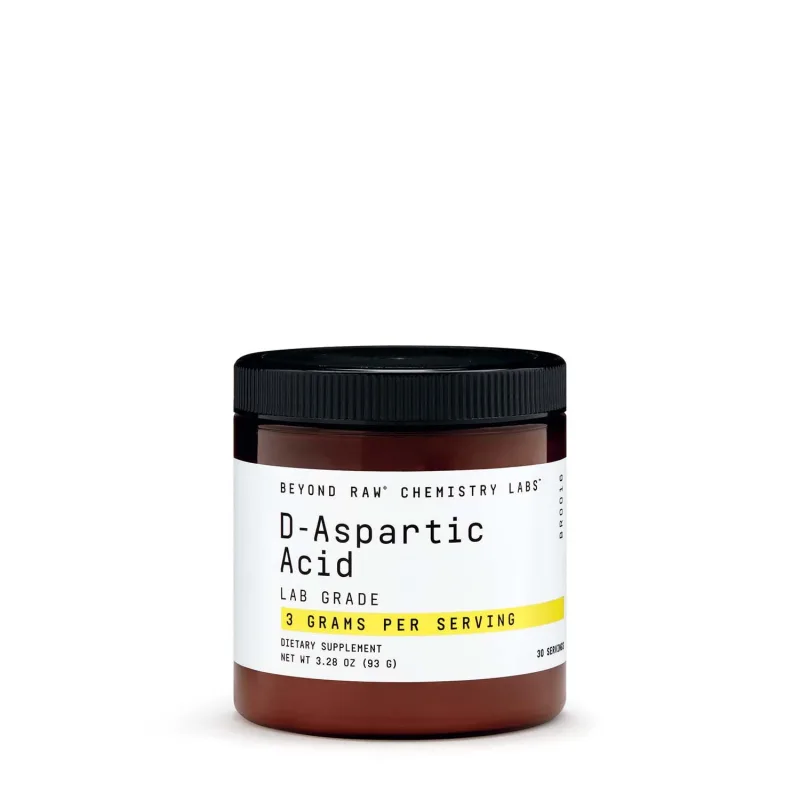 D-aspartic Acid, 93g, Beyond Raw — preț și oferte