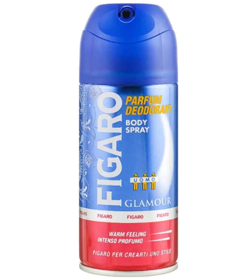 Spray de corp Glamour, 150ml, Figaro — preț și oferte