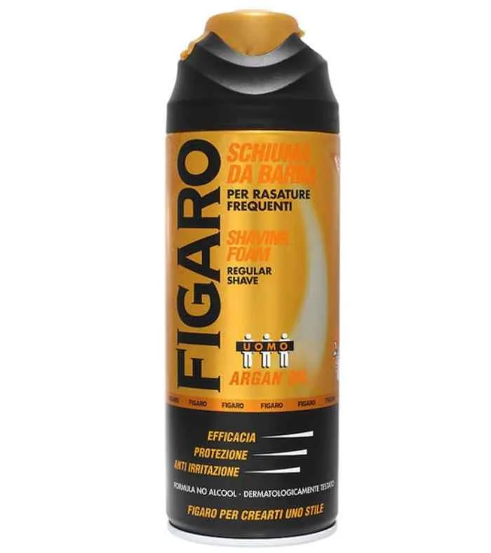 Spuma de ras Argan, 400ml, Figaro — preț și oferte