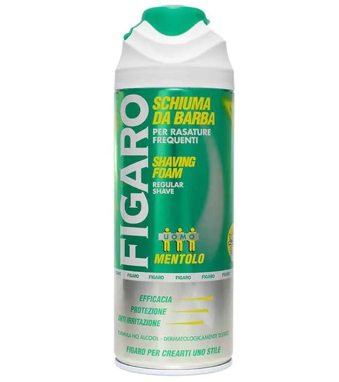 Spuma de ras Menthol, 400ml, Figaro — preț și oferte