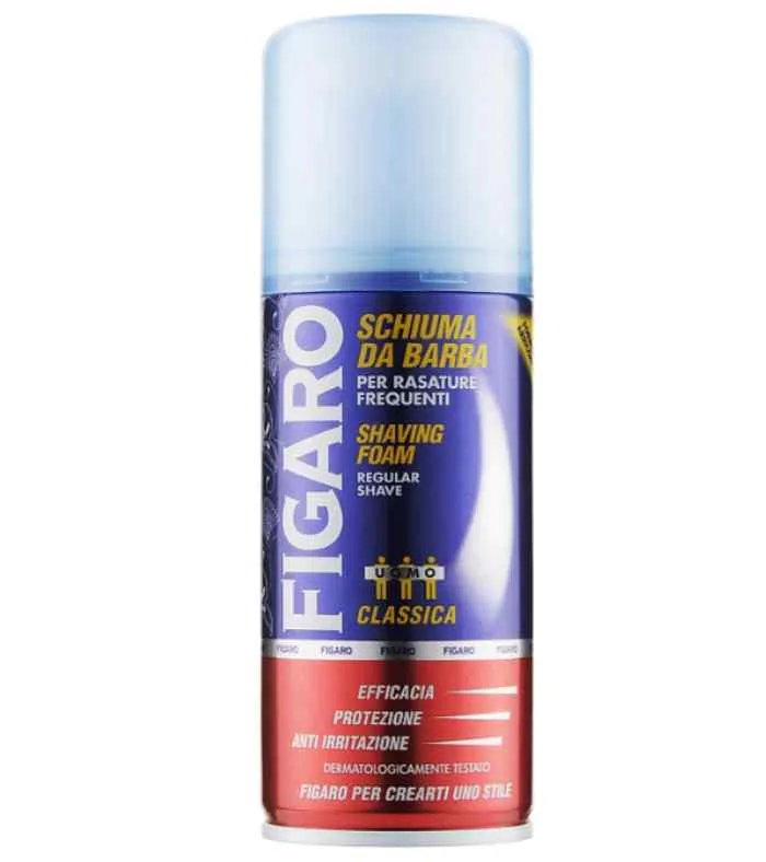 Spuma de ras mini, 100ml, Figaro — preț și oferte