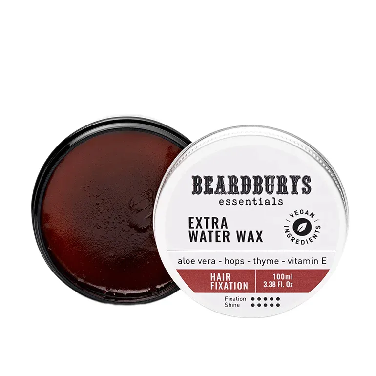 Ceara pentru par cu efect lucios si fixare puternica, 100ml, Beardburys — preț și oferte