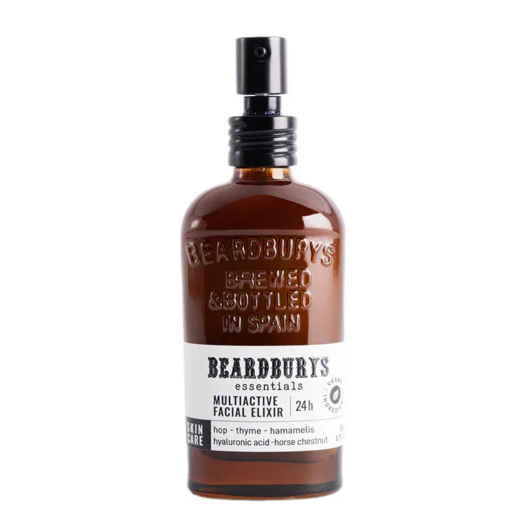 Elixir facial multiactiv pentru barbati, 50ml, Beardburys — preț și oferte