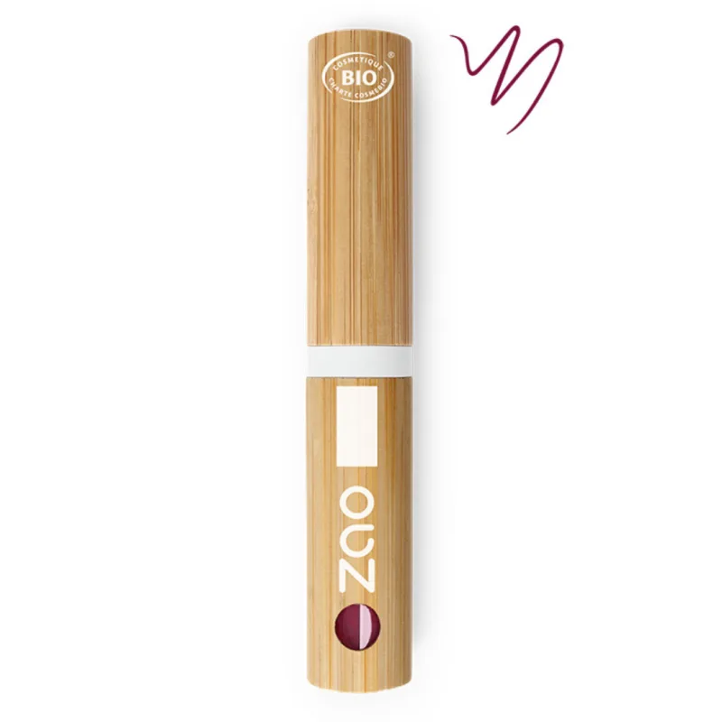 Tus de ochi lichid 074 Plum, Zao ZAO ORGANIC MAKEUP — preț și oferte