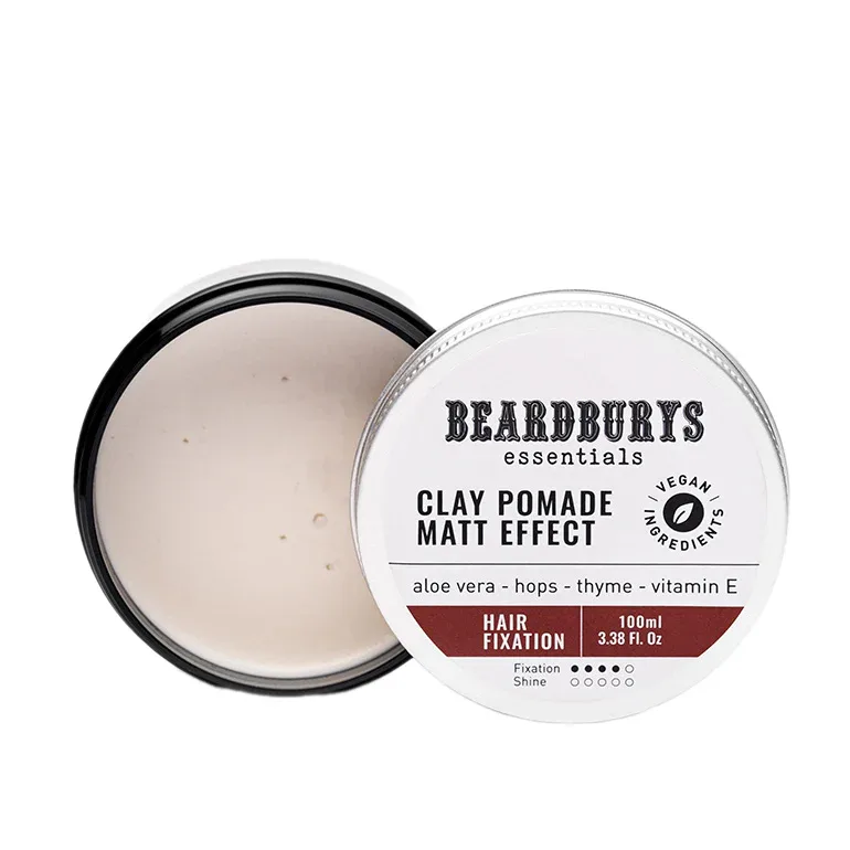 Pomada pentru par cu efect mat si fixare puternica, 100ml, Beardburys — preț și oferte