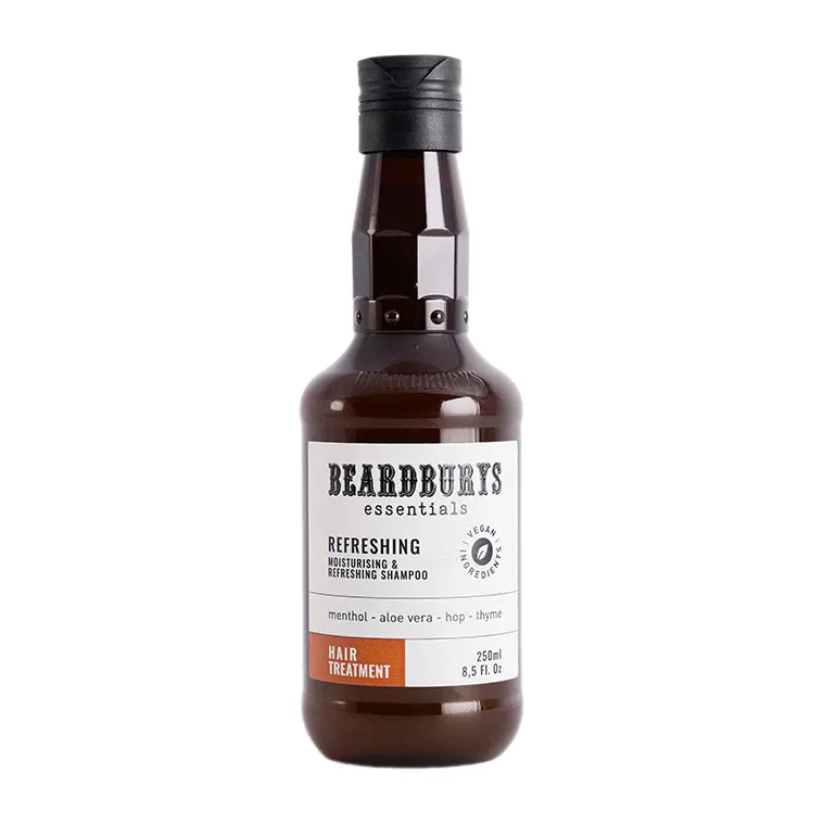 Sampon revigorant cu mentol, 250ml, Beardburys — preț și oferte