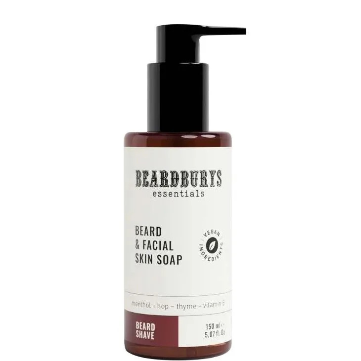 Sapun pentru barba si fata, 150ml, Beardburys — preț și oferte
