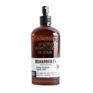Spray facial revitalizant cu efect hidratant, 120ml, Beardburys