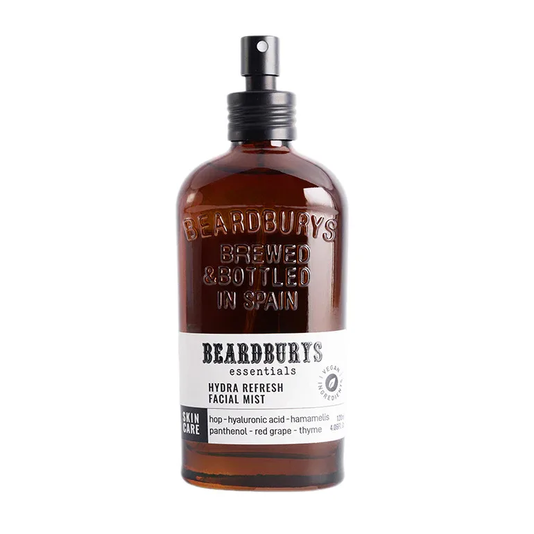 Spray facial revitalizant cu efect hidratant, 120ml, Beardburys — preț și oferte