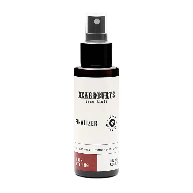 Spray finish semi-mat pentru par, 100ml, Beardburys — preț și oferte