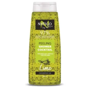 Gel de dus exfoliant cu extract de lime Cocktail, 300ml, Natigo By Nature