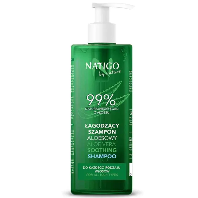 Sampon calmant cu aloe vera, 400ml, Natigo By Nature — preț și oferte