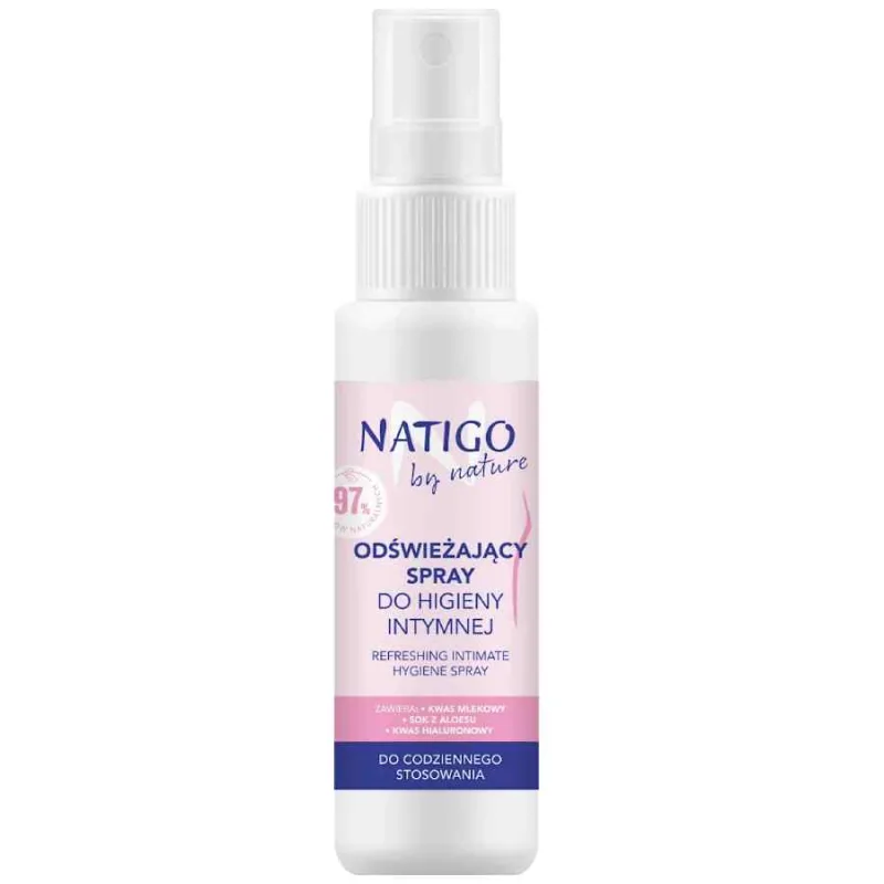 Spray pentru igiena intima, 100ml, Natigo By Nature — preț și oferte