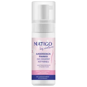 Spuma de curatare pentru igiena intima, 150ml, Natigo By Nature