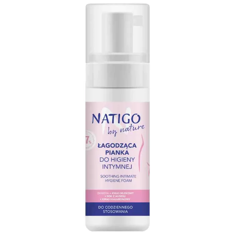 Spuma de curatare pentru igiena intima, 150ml, Natigo By Nature — preț și oferte