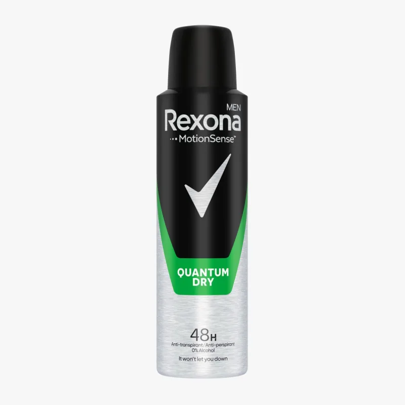 Deodorant spray Men Quantum Dry, 150ml, Rexona — preț și oferte