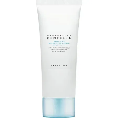 Crema de fata cu SPF 50+ PA++++ Centella Hyalu-Cica Water-Fit Sun, 100ml, Skin1004 — preț și oferte