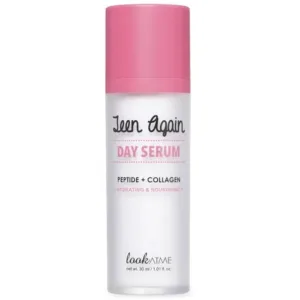 Serum de zi hidratant cu peptide, 50ml, Look At Me