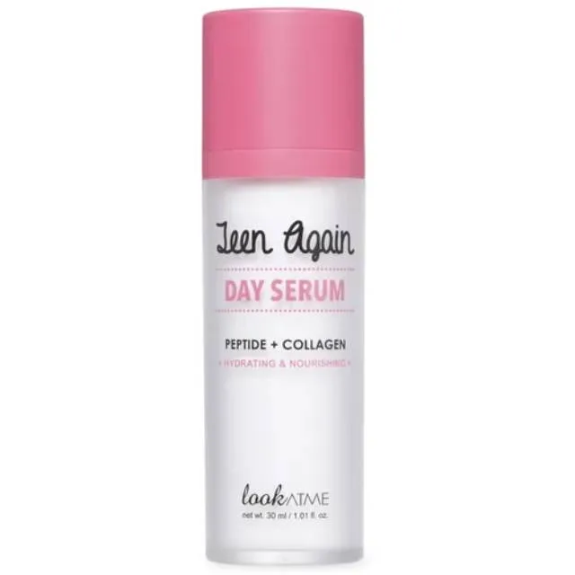 Serum de zi hidratant cu peptide, 50ml, Look At Me — preț și oferte