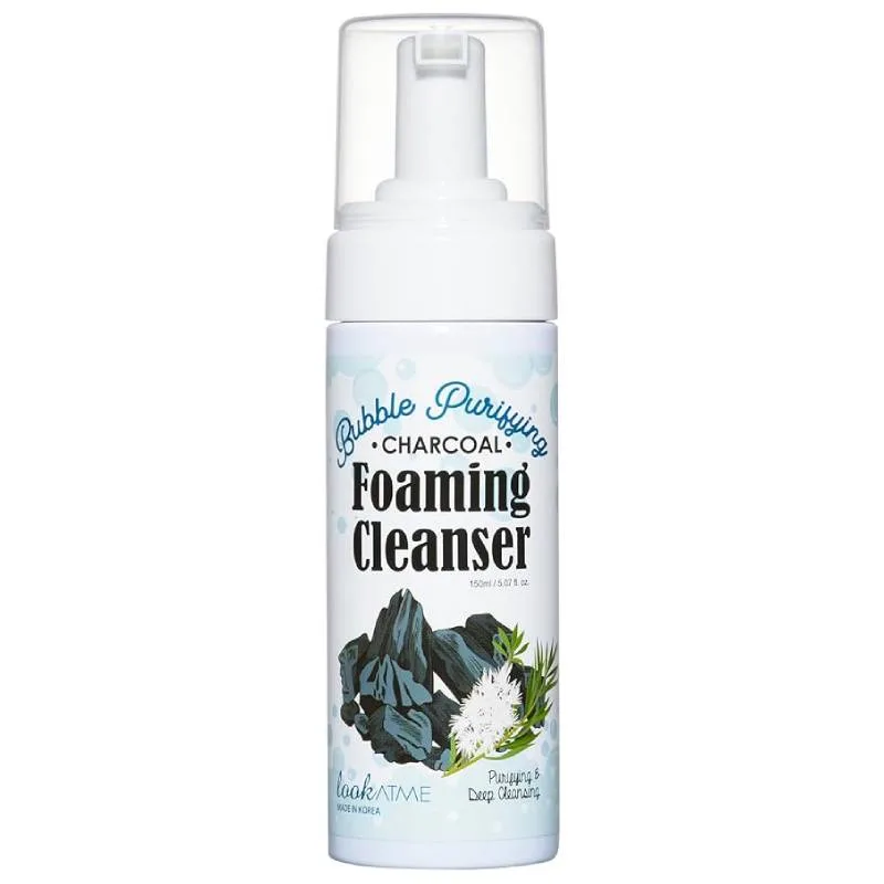 Spuma de curatare purifianta cu carbune, 150ml, Look At Me — preț și oferte