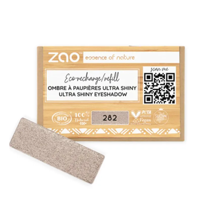 Fard de pleoape 282 Liliac Silver, Zao ZAO ORGANIC MAKEUP — preț și oferte