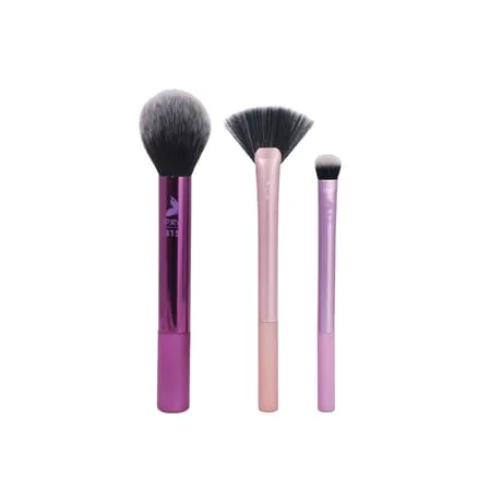 Set pensule pentru machiaj, 3 bucati, Nascita — preț și oferte