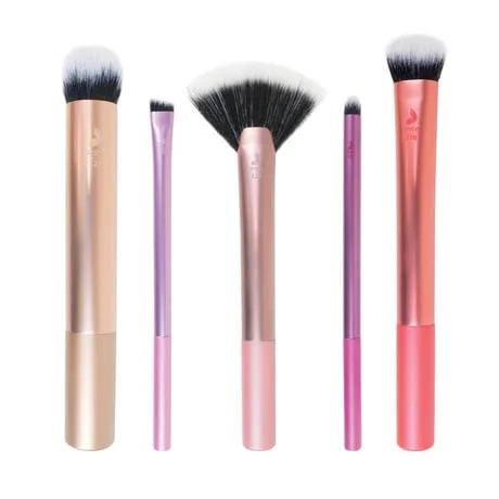 Set pensule pentru machiaj, 5 bucati, Nascita — preț și oferte