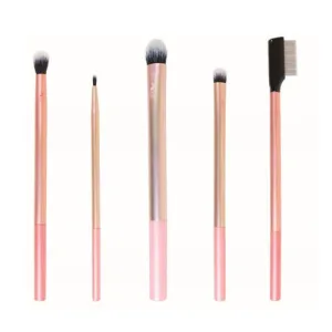 Set pensule pentru machiajul ochilor, 5 bucati, Nascita