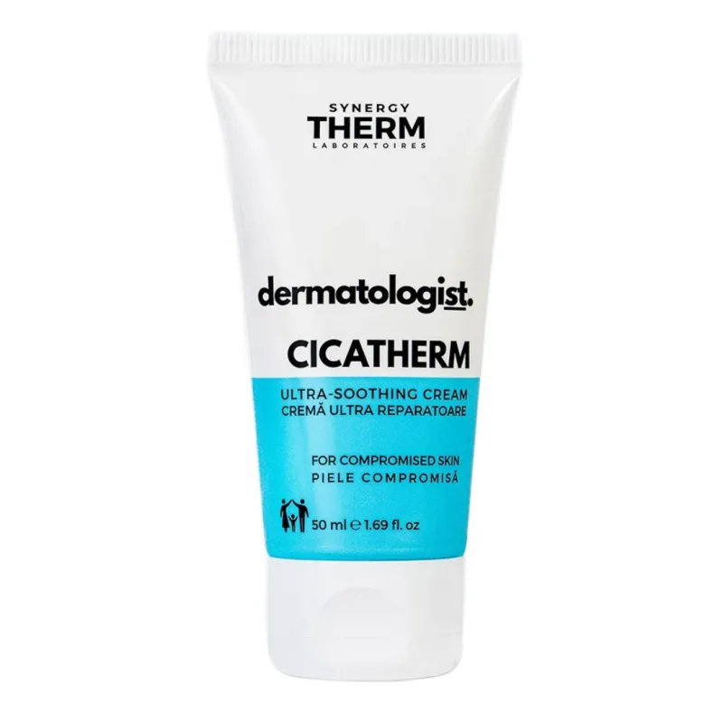 Crema de fata si corp Cica-therm, 50 ml, Synergy Therm — preț și oferte