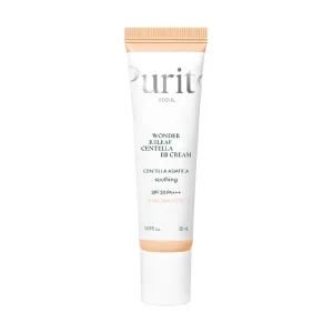 BB Cream cu SPF30 PA+++ Wonder Releaf Centella 13 Neutral Ivory, 30ml, Purito