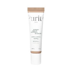 BB Cream cu SPF30 PA+++ Wonder Releaf Centella 21 Light Beige, 30ml, Purito