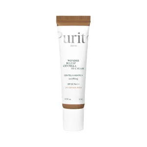 BB Cream cu SPF30 PA+++ Wonder Releaf Centella 29 Caramel Beige, 30ml, Purito