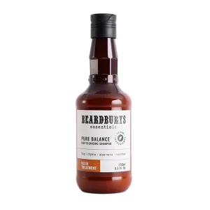 Sampon anti-matreata Pure Balance, 250ml, Beardburys