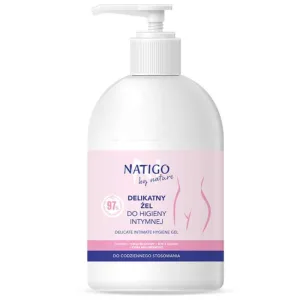 Gel pentru igiena intima, 500ml, Natigo By Nature