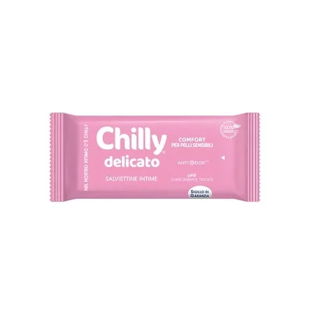 Servetele pentru igiena intima Delicate, 12 bucati, Chilly — preț și oferte