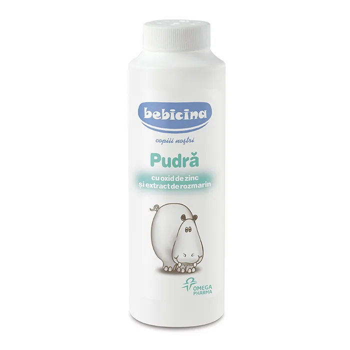 Pudra cu oxid de zinc, 75g, Bebicina PERRIGO — preț și oferte