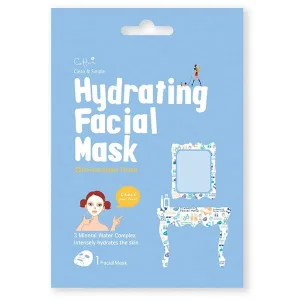 Masca tip servetel pentru hidratare intensa, 20g, Cettua