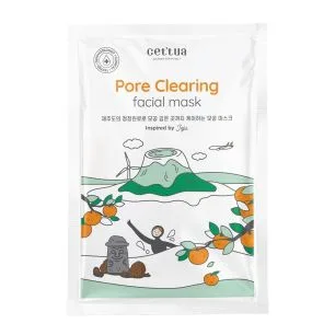 Masca tip servetel pentru ingrijorea porilor Jeju, 20g, Cettua — preț și oferte