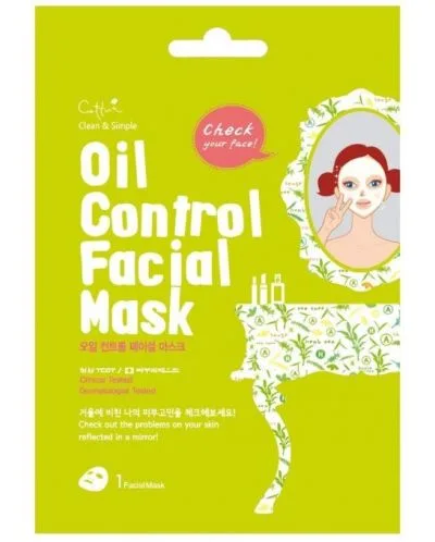 Masca tip servetel pentru tenul cu imperfectiuni, 20g, Cettua — preț și oferte