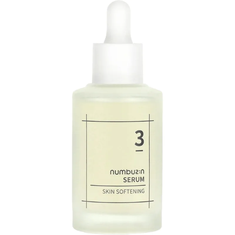 Serum hidratant cu Galactomyces & Bifida No.3 Skin Softening, 50ml, Numbuzin — preț și oferte