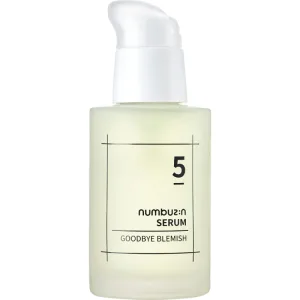 Serum anti-blemish cu vitamine No.5 Goodbye Blemish Serum, 50ml, Numbuzin