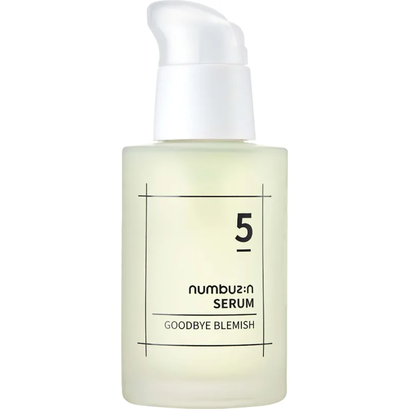 Serum anti-blemish cu vitamine No.5 Goodbye Blemish Serum, 50ml, Numbuzin — preț și oferte