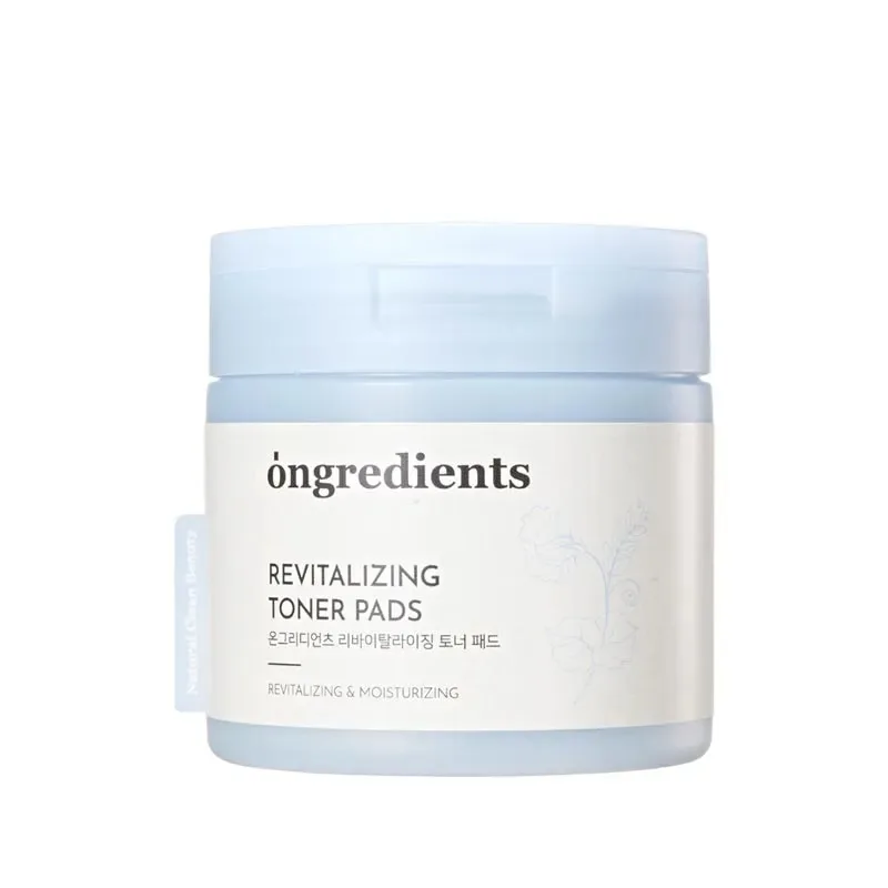 Dischete tonifiante si revitalizante cu 84% extract de floare Butterfly Pea, 60 bucati, Ongredients — preț și oferte