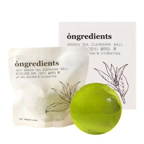 Sapun gelatinos de curatare cu extract de ceai verde din insula Jeju, 110g, Ongredients — preț și oferte