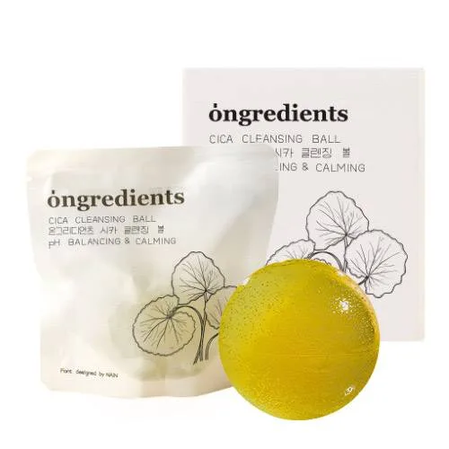 Sapun gelatinos de curatare cu extract de centella asiatica din insula Jeju, 110g, Ongredients — preț și oferte